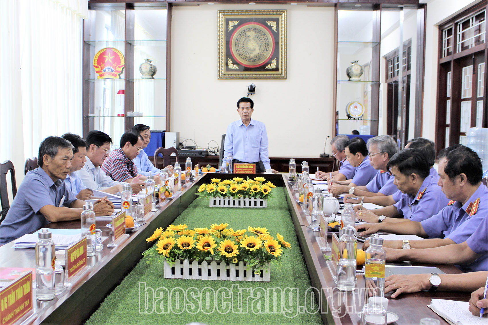 Chỉ đạo quán triệt, triển khai thực hiện tốt công tác kê khai, kiểm soát kê khai tài sản