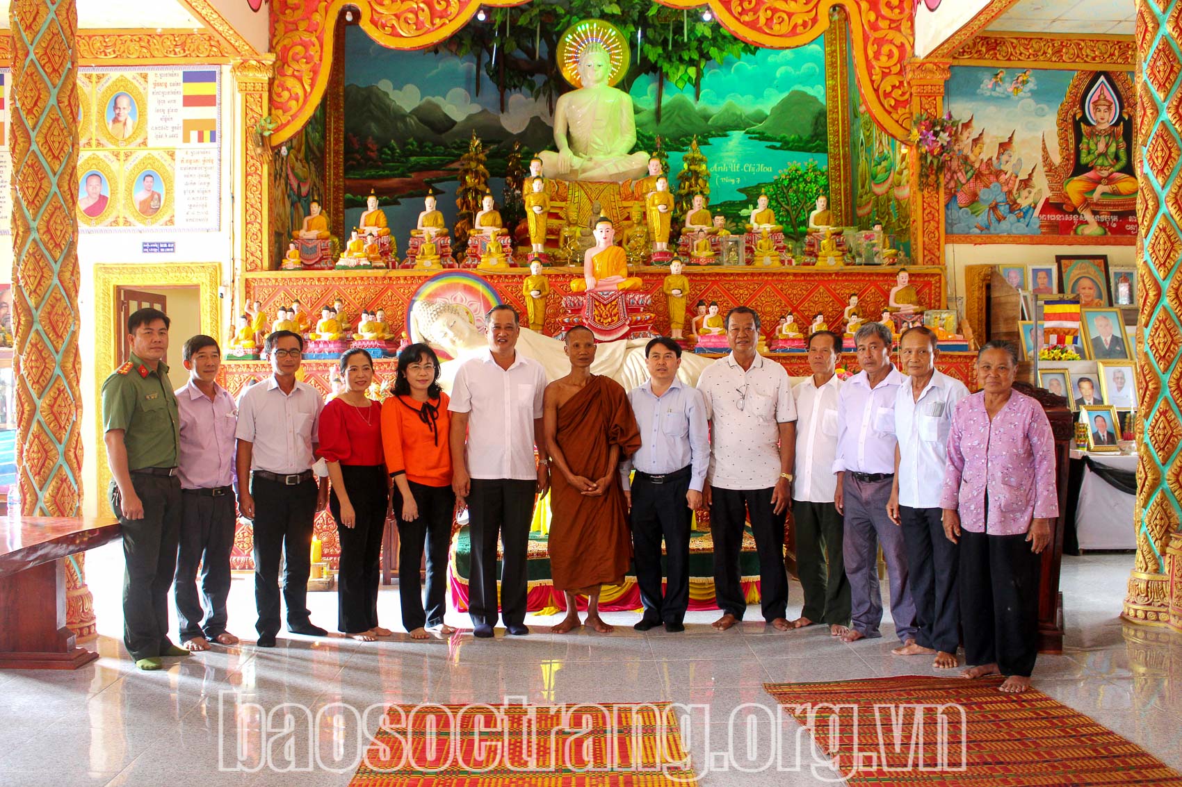 Huyện Cù Lao Dung chăm lo toàn diện cho sự phát triển của đồng bào dân tộc thiểu số