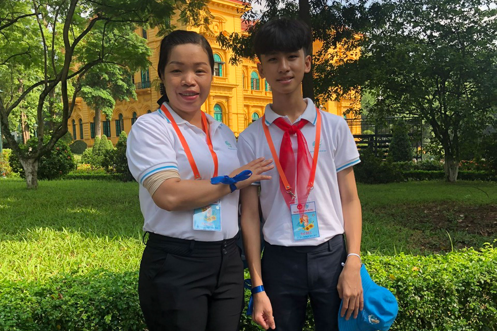 Xuân luôn có mẹ