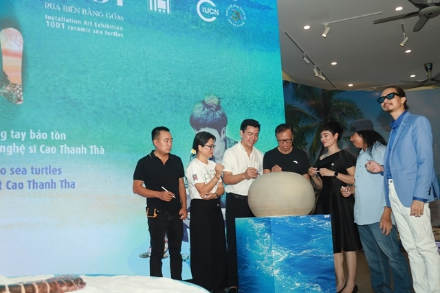 "Phiêu" cùng 1.001 chú rùa biển