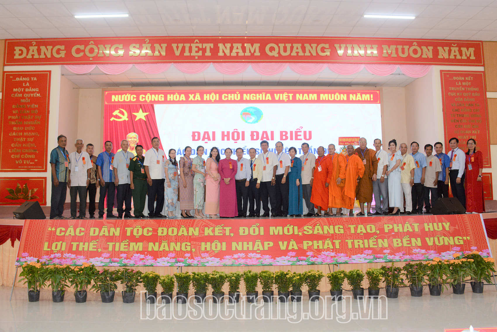 Nhân dân các dân tộc thiểu số huyện Trần Đề đoàn kết, đổi mới sáng tạo