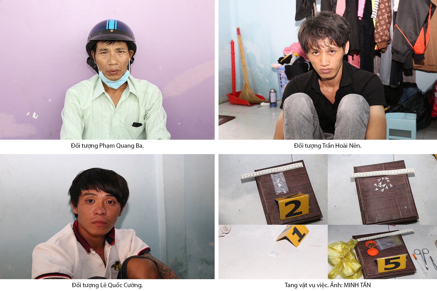 Bắt giữ 1 vụ tàng trữ, mua bán trái phép chất ma túy