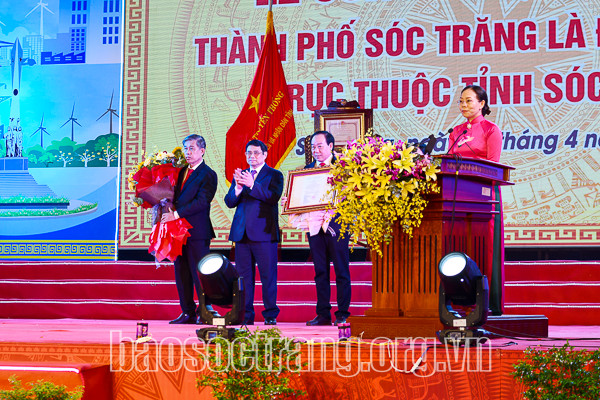 Đảng bộ thành phố Sóc Trăng đạt được những thành tựu quan trọng qua nửa nhiệm kỳ
