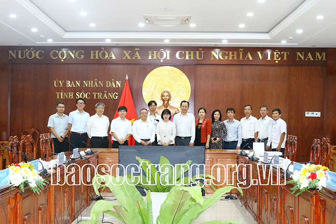 Kết nối tình hữu nghị giữa tỉnh Sóc Trăng và tỉnh Hiroshima