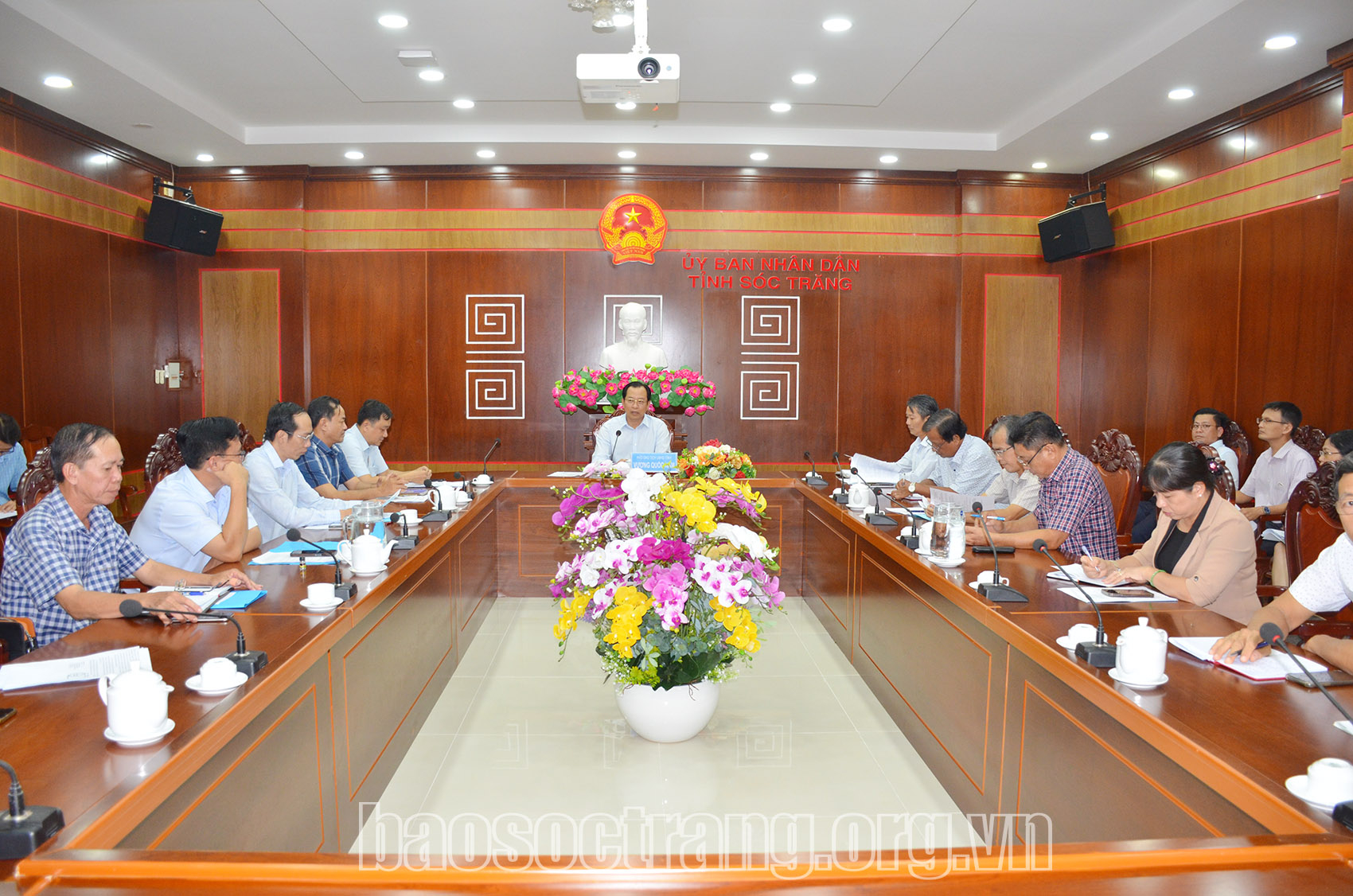 Chuẩn bị công tác kiểm kê đất đai và lập bản đồ hiện trạng sử dụng đất năm 2024 trên địa bàn tỉnh Sóc Trăng