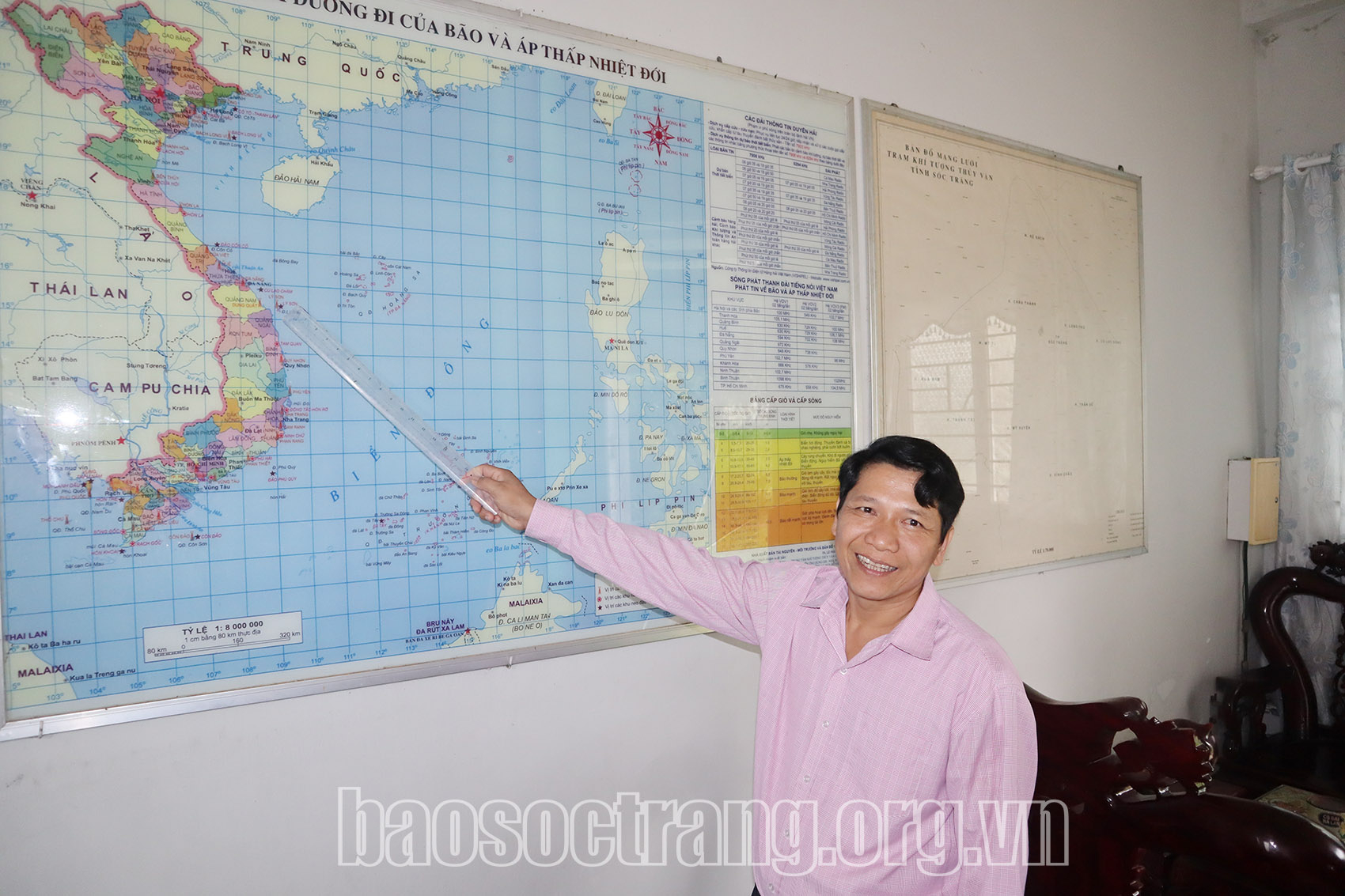 Trong những ngày nắng nóng sẽ có những đợt mưa chuyển mùa, làm nhiệt độ giảm