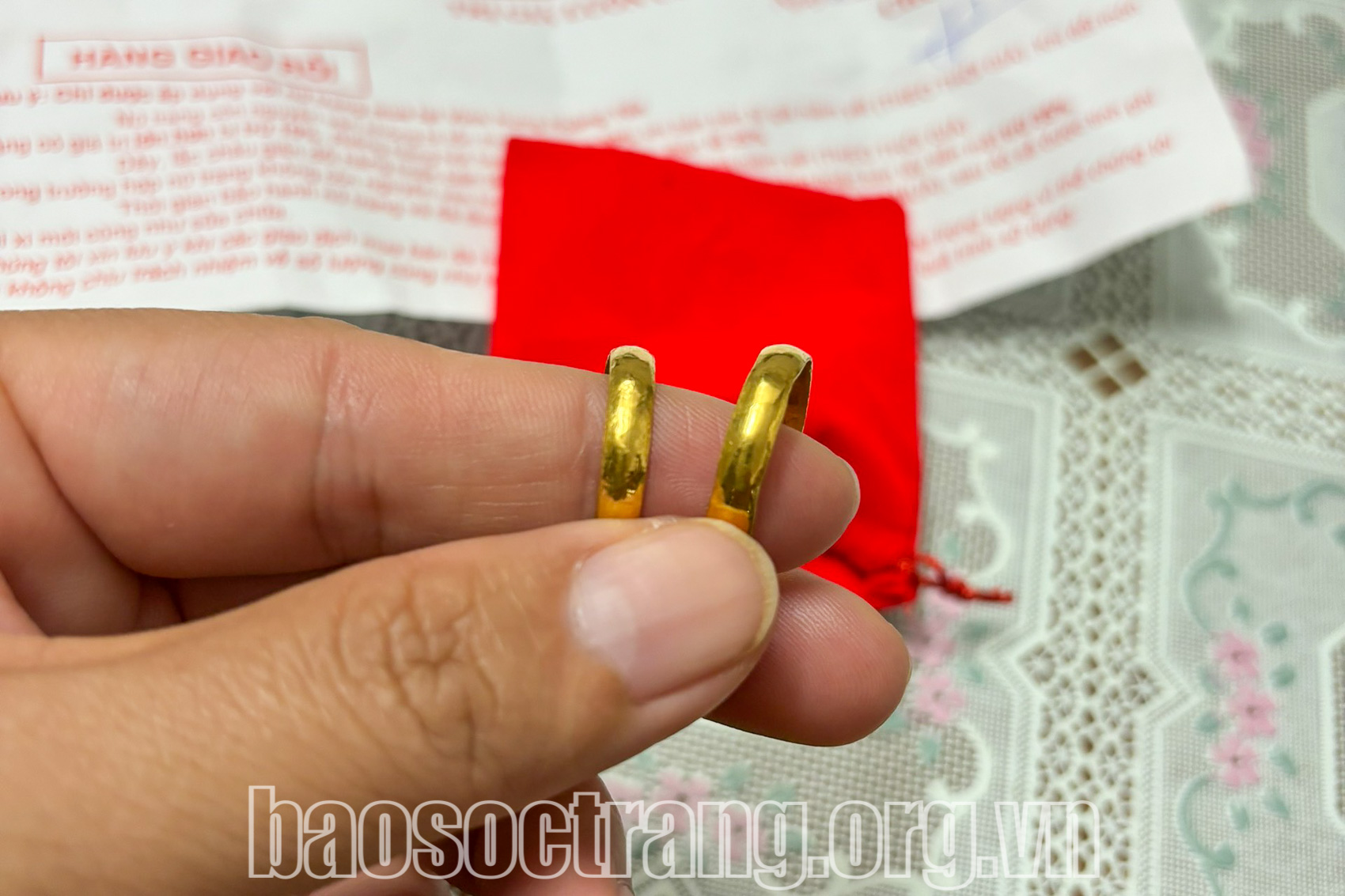 Phải có hóa đơn điện tử trong thực hiện các giao dịch mua, bán vàng