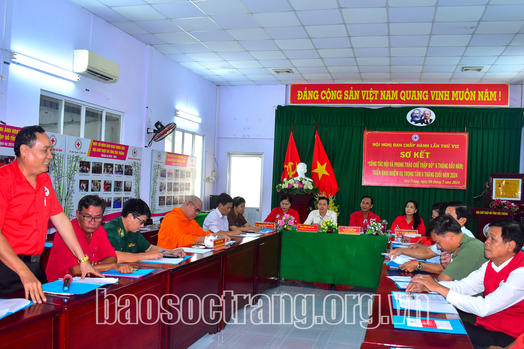 Hội Chữ thập đỏ tỉnh Sóc Trăng thực hiện đạt kết quả nổi bật trong lĩnh vực công tác xã hội