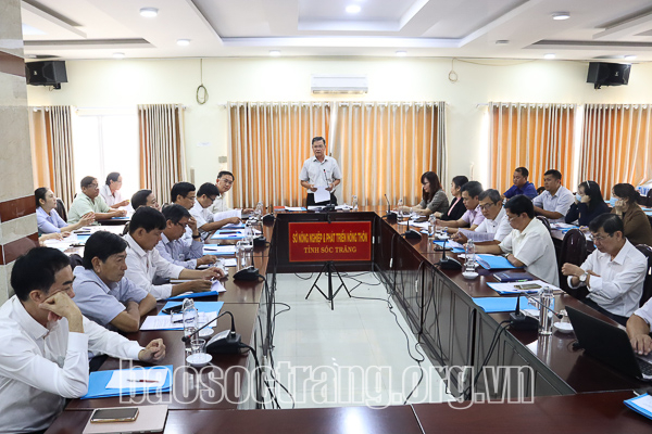 Triển khai Bộ tiêu chí và quy trình đánh giá phân hạng sản phẩm OCOP