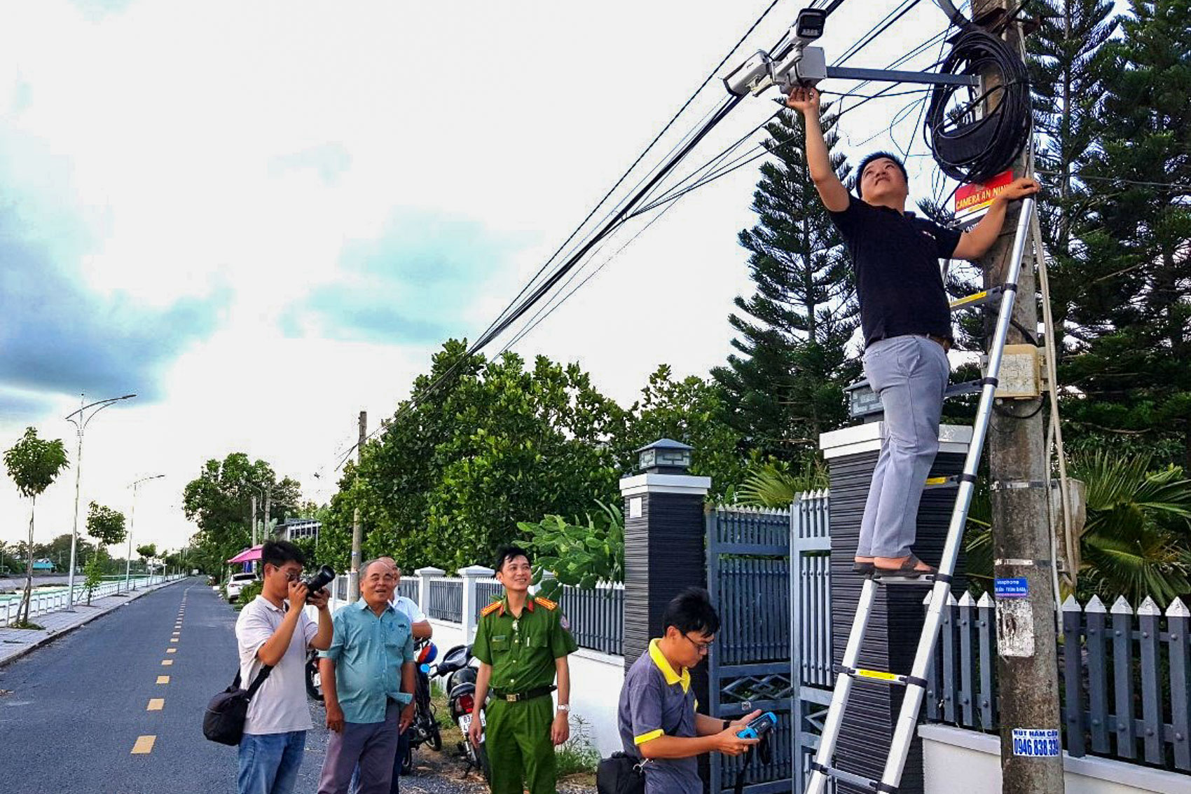 Lan tỏa phong trào Toàn dân bảo vệ an ninh Tổ quốc tại thành phố Sóc Trăng