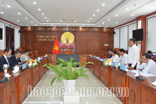 Tiếp và làm việc với Chủ tịch Hiệp hội Doanh nghiệp Nhật Bản tại Thành phố Hồ Chí Minh