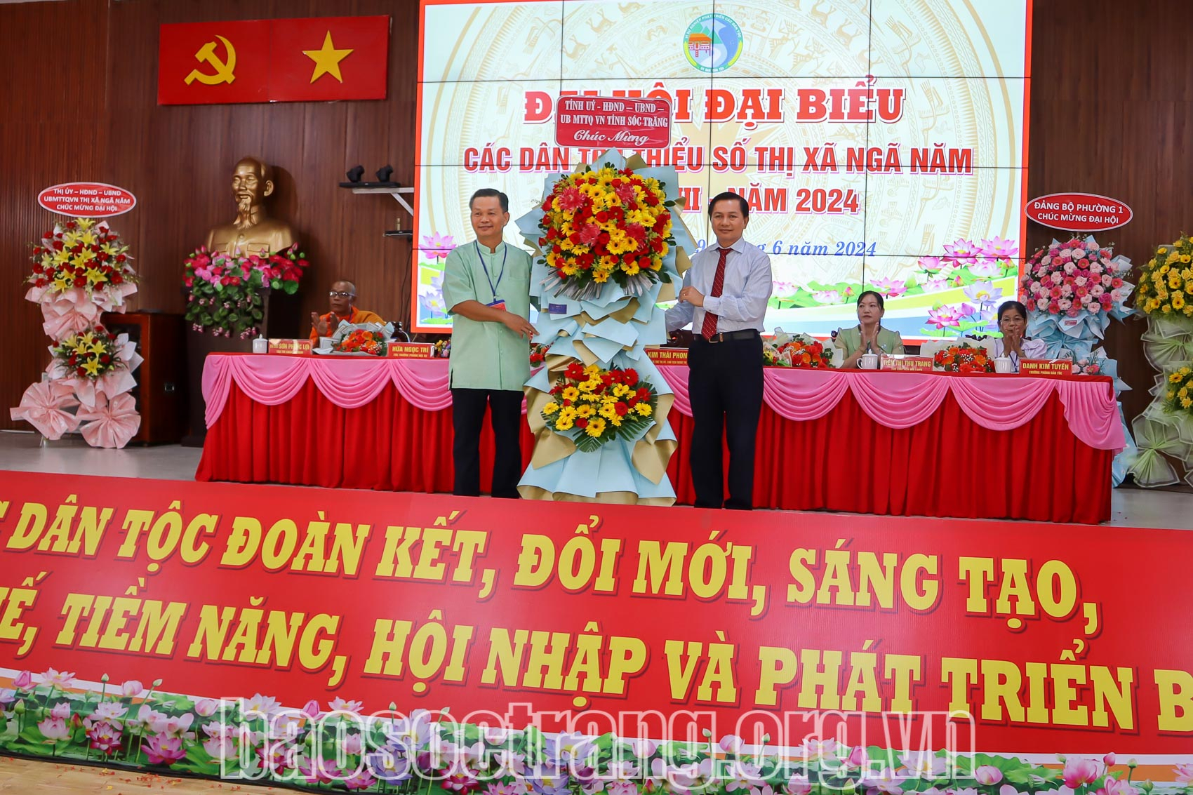 Công tác dân tộc và các chính sách dân tộc luôn được quan tâm thực hiện toàn diện trên các lĩnh vực