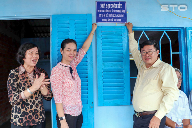 Chung tay xoa dịu nỗi đau da cam