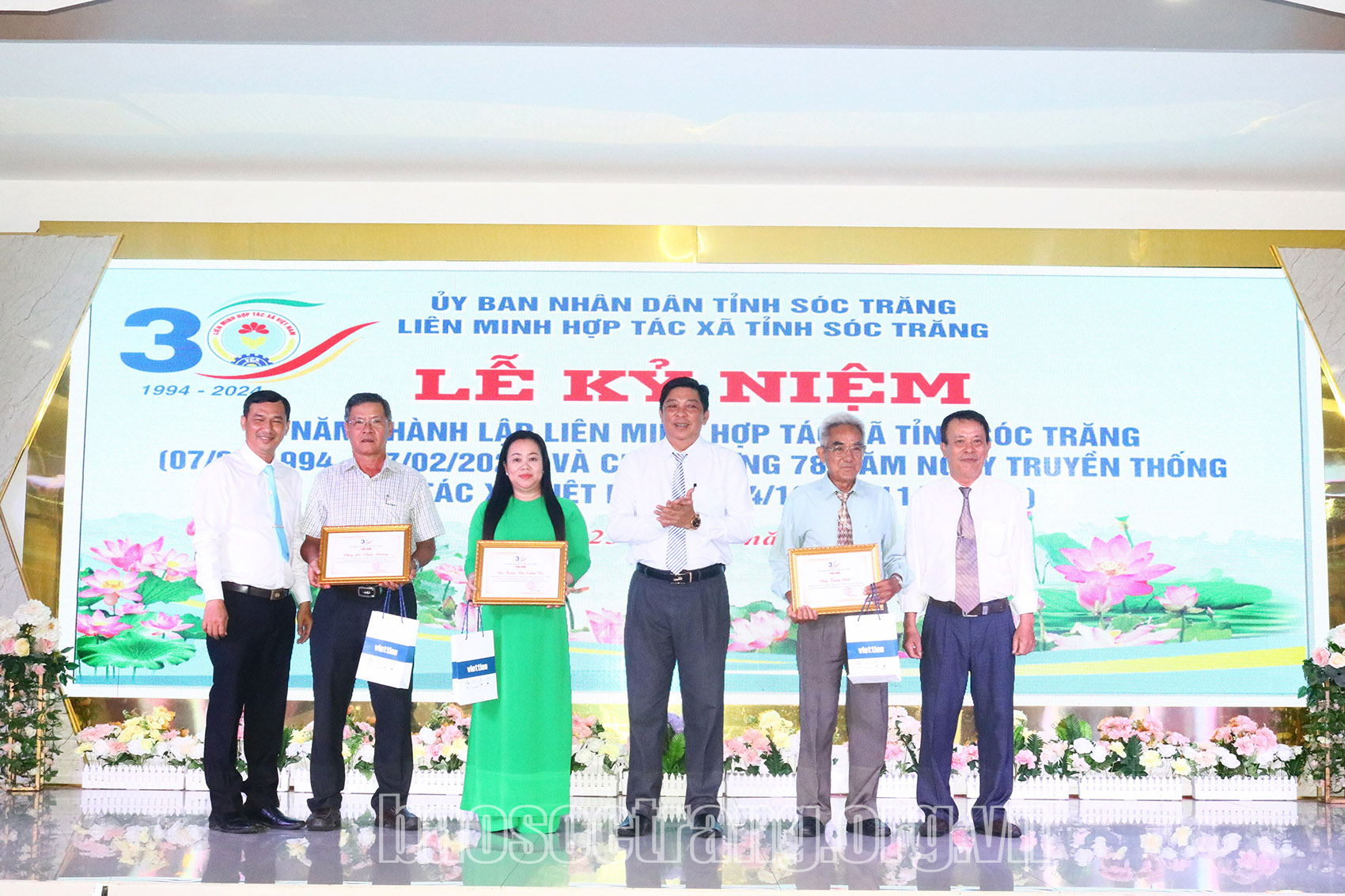 Liên minh Hợp tác xã Sóc Trăng 3 thập kỷ hình thành và phát triển