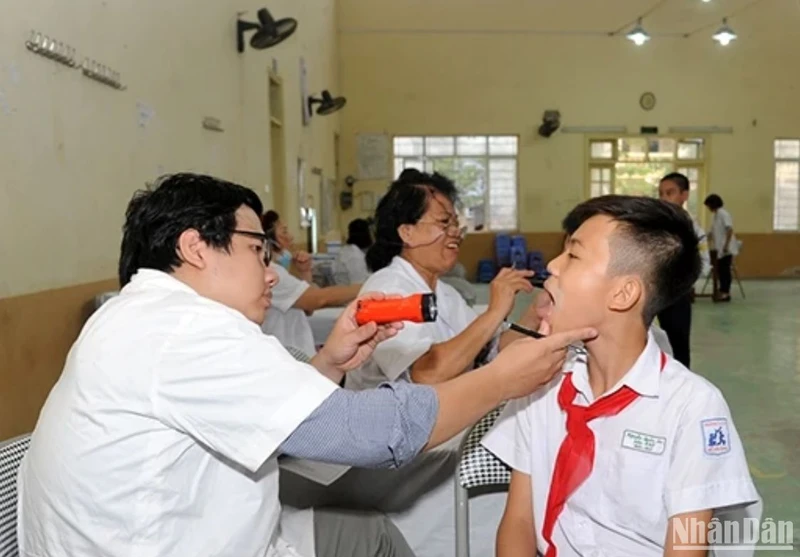 Ban hành tài liệu hướng dẫn truyền thông giáo dục sức khỏe trong trường học