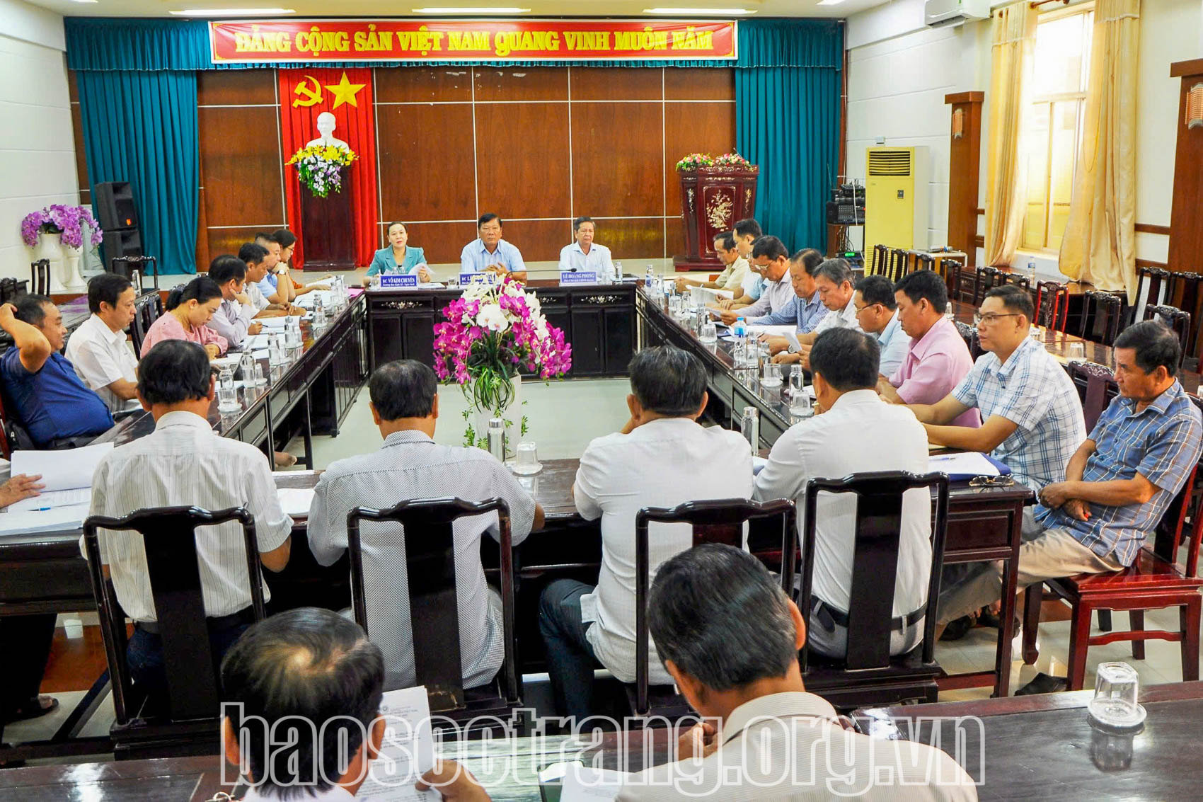 Giám sát việc quản lý, sử dụng tài sản công tại huyện Kế Sách