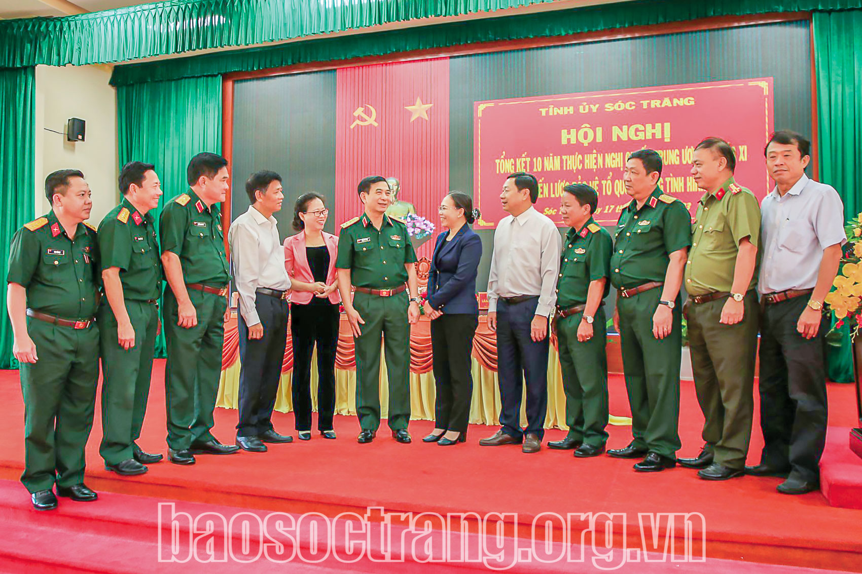 Lực lượng vũ trang tỉnh Sóc Trăng với nhiều phong trào thi đua hiệu quả