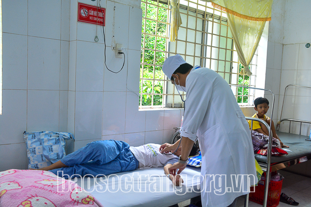 Đẩy mạnh phòng, chống sốt xuất huyết tại huyện Thạnh Trị