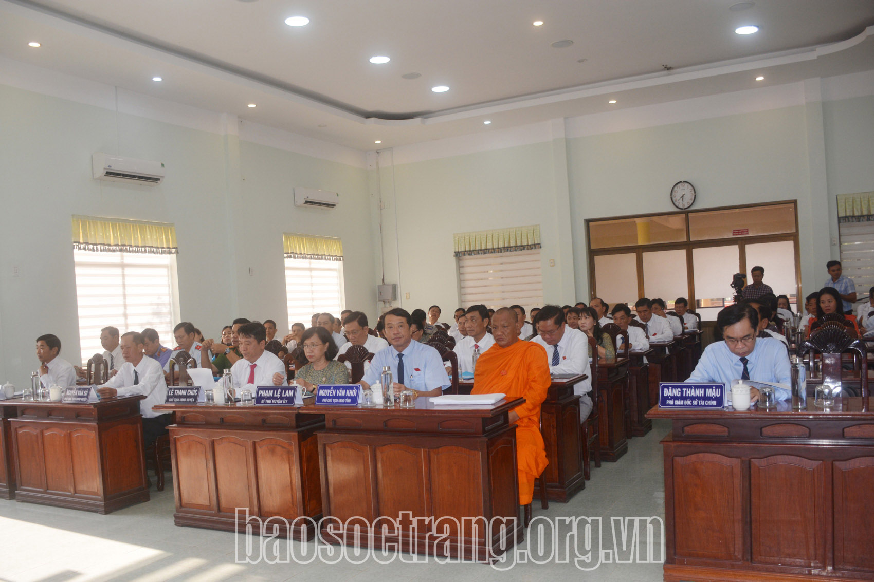 Kỳ họp thứ 16 HĐND huyện Thạnh Trị khóa XII, nhiệm kỳ 2021 - 2026 thông qua 10 nghị quyết