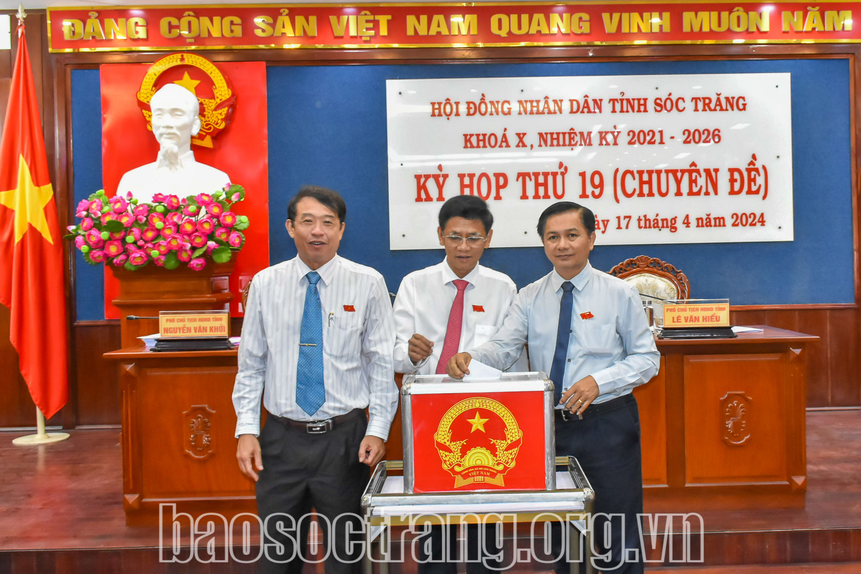 HĐND tỉnh thống nhất sáp nhập Phường 1 và Phường 9, thành phố Sóc Trăng