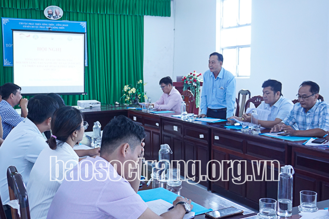 Tổng kết Dự án Các trung tâm đổi mới sáng tạo xanh