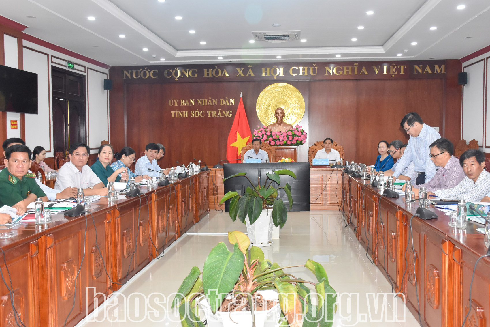 Quy hoạch thị trấn Trần Đề là trung tâm kinh tế, dịch vụ đô thị logictis, cảng biển