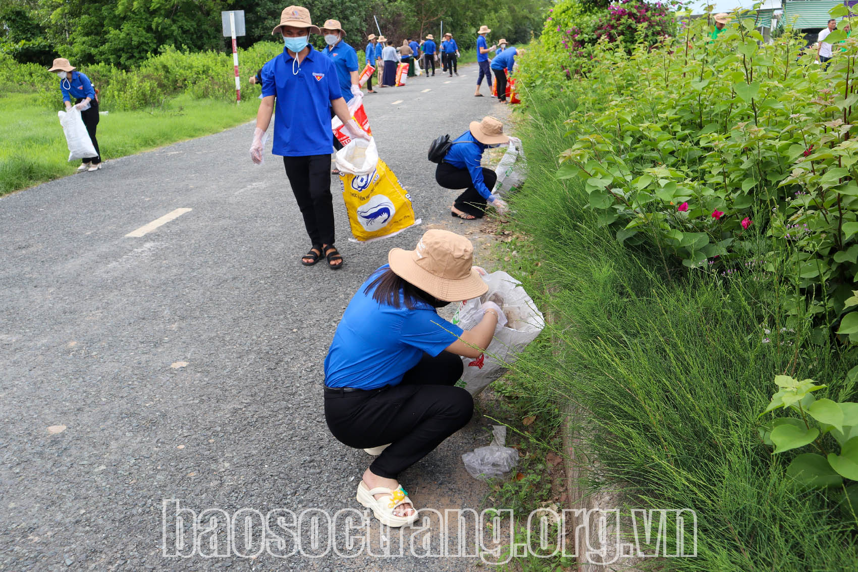 Phát động hưởng ứng ngày Môi trường thế giới và Tháng hành động vì môi trường năm 2024