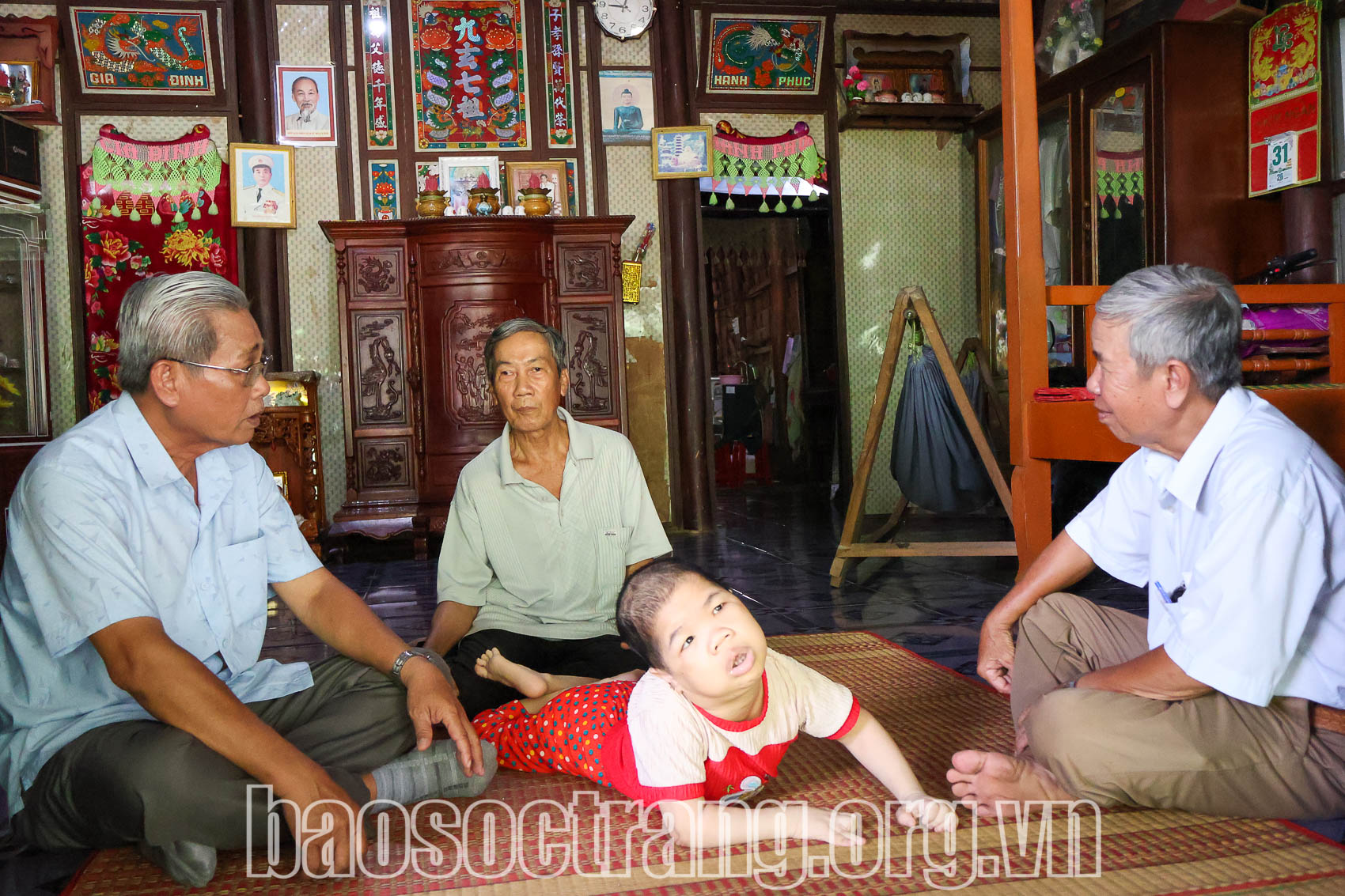 Nghĩa tình - trách nhiệm với nạn nhân chất độc da cam