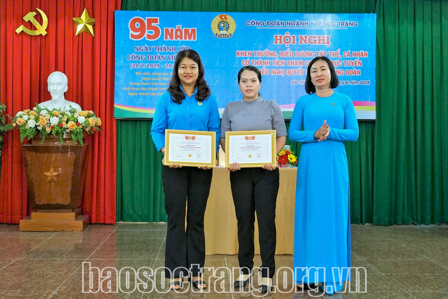 Họp mặt 95 năm ngày thành lập Công đoàn Việt Nam