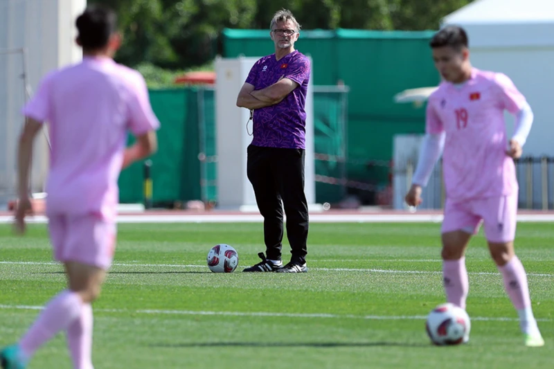 Chuẩn bị kỹ lưỡng lực lượng trước trận gặp Indonesia