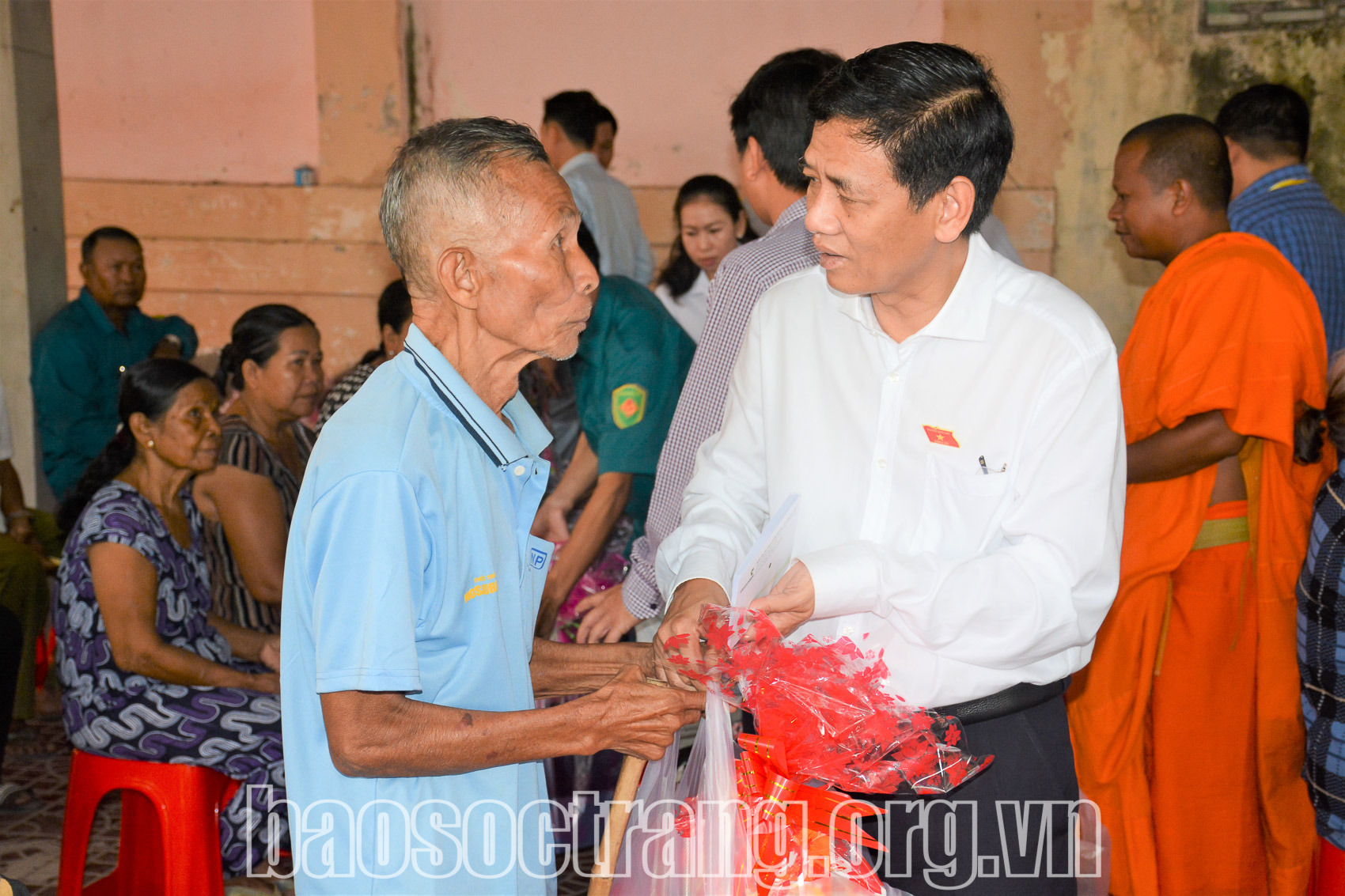 Nỗ lực chăm lo cho người nghèo, đảm bảo an sinh xã hội