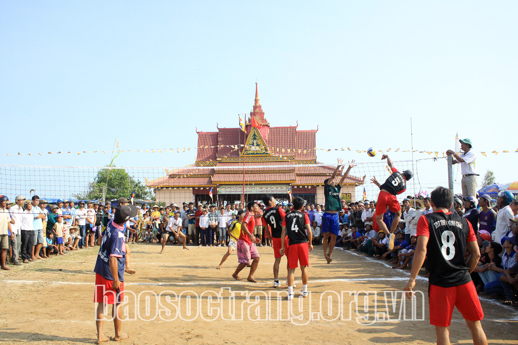 Sôi nổi phong trào văn hóa - thể thao xứ biển Vĩnh Châu
