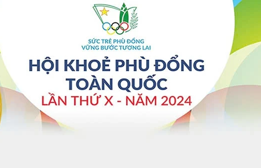 [Infographic] 10 đơn vị đạt thành tích cao nhất Hội khỏe Phù Đổng toàn quốc lần thứ X