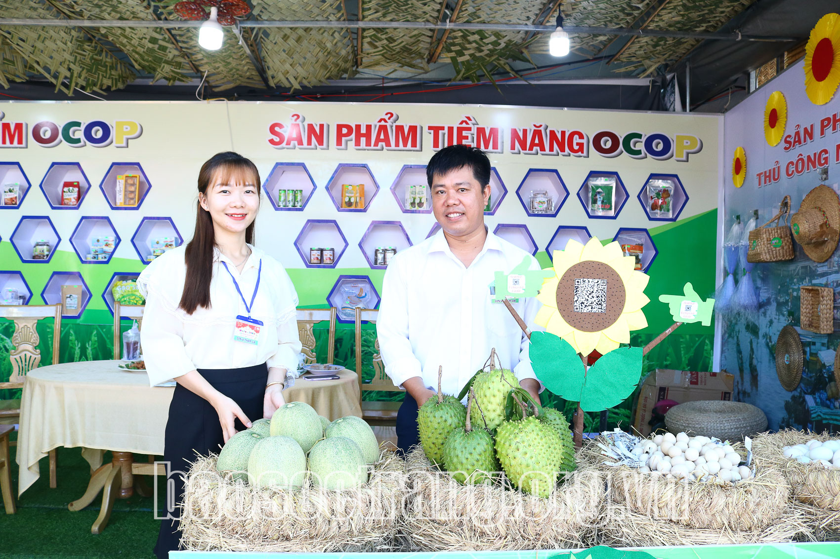 Phát triển sản phẩm OCOP gắn với xây dựng nông thôn mới