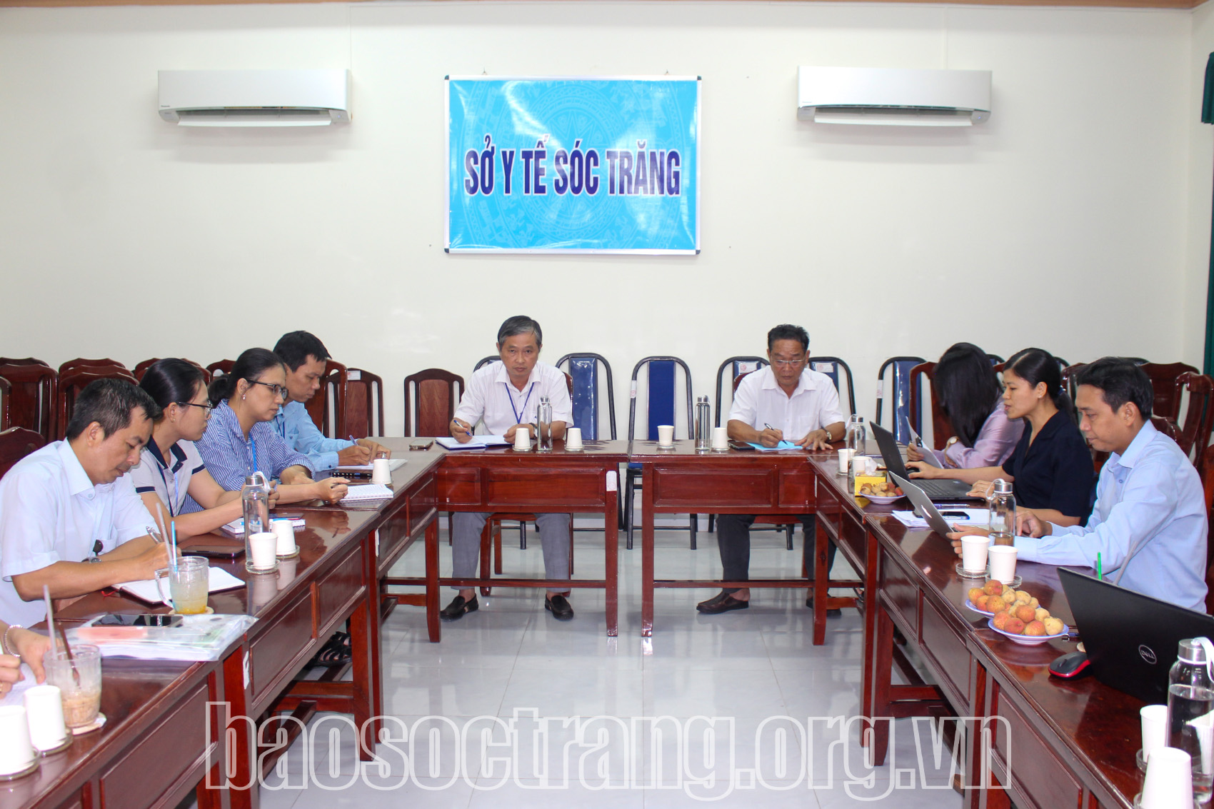 Sở Y tế quan tâm đến công tác cải cách hành chính