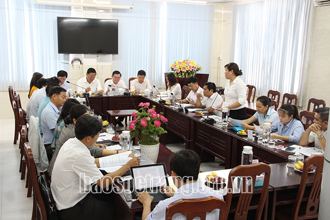 Thành phố Sóc Trăng tạm ứng ngân sách tỉnh trên 120 tỷ đồng