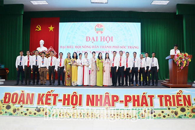 Đại hội Hội Nông dân thành phố Sóc Trăng, nhiệm kỳ 2023 - 2028 thành công tốt đẹp
