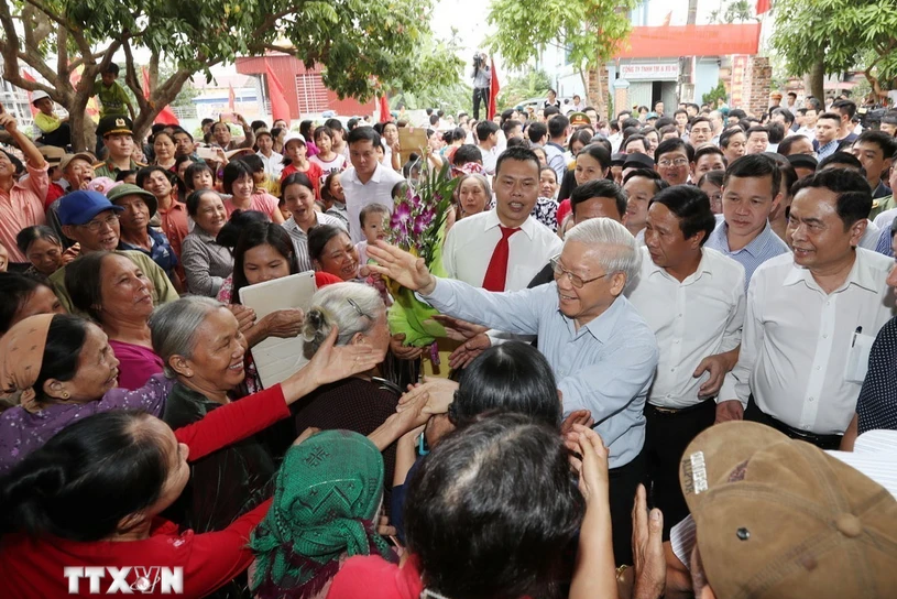 Tổng Bí thư Nguyễn Phú Trọng - Nhà lãnh đạo lỗi lạc, trọn đời vì nước, vì dân