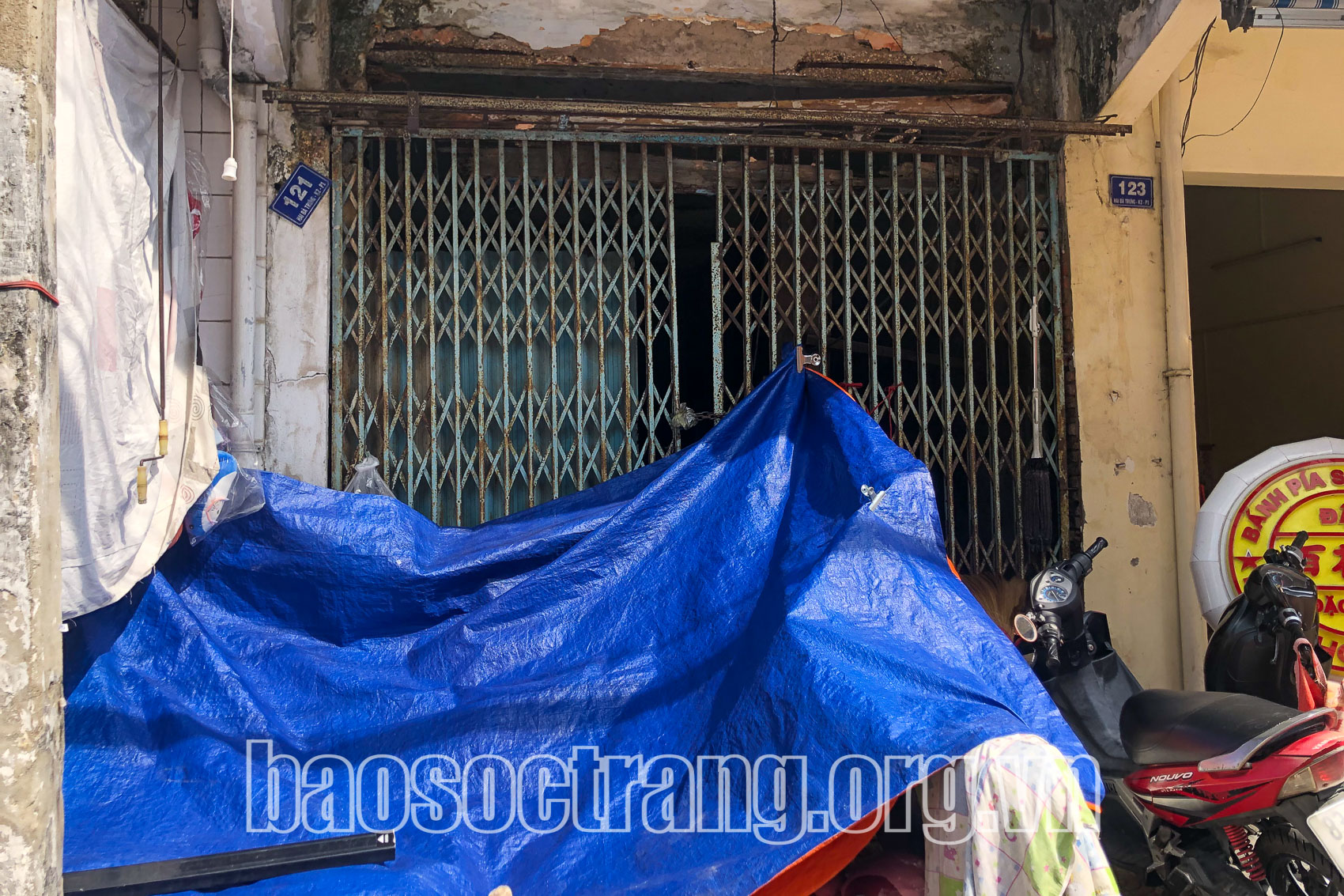 Căn nhà số 121 đường Hai Bà Trưng sẽ được bán đấu giá