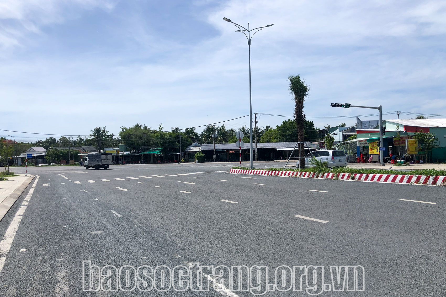 Thị trấn Đại Ngãi tập trung xây dựng đô thị văn minh