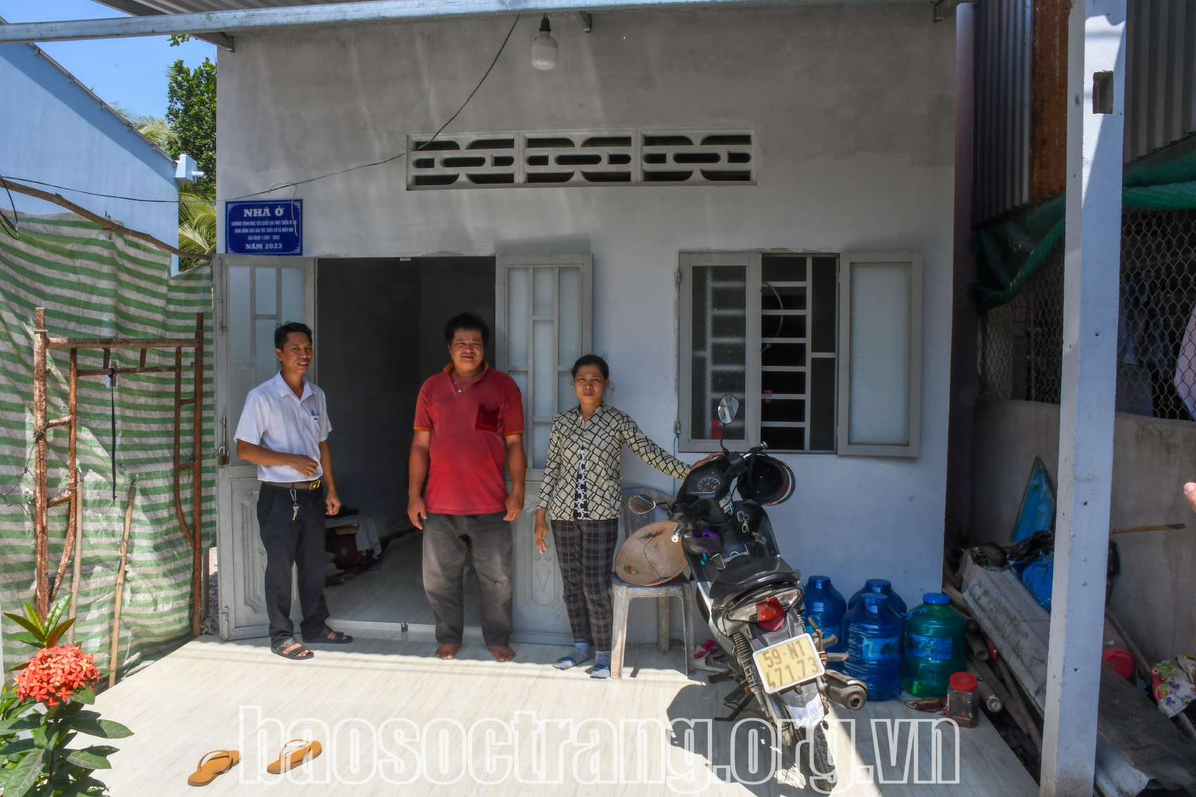 Đời sống khởi sắc, đồng bào Khmer huyện Long Phú vui mừng đón Chôl Chnăm Thmây