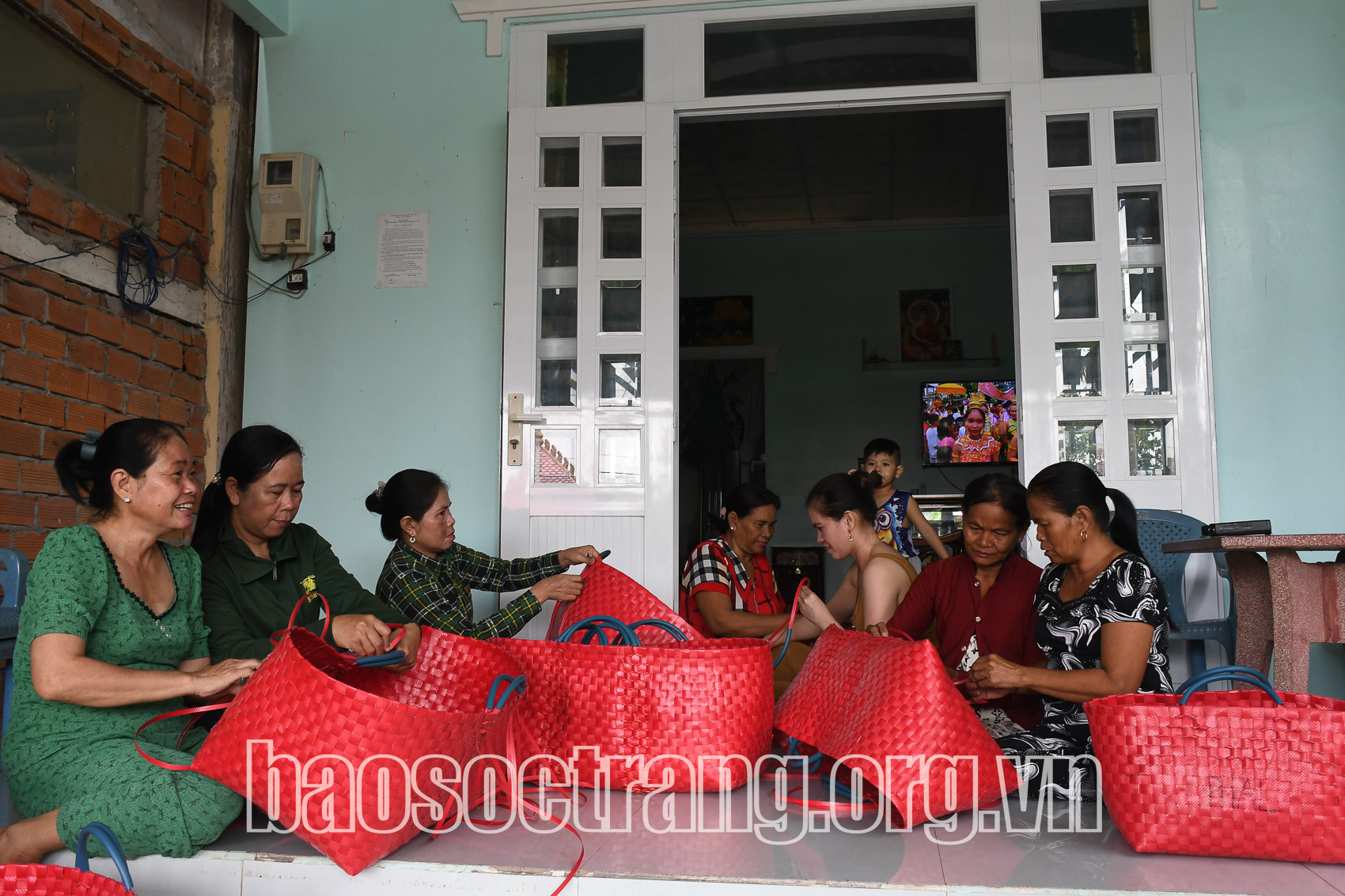 Thị xã Vĩnh Châu quan tâm công tác đào tạo nghề cho đồng bào dân tộc thiểu số