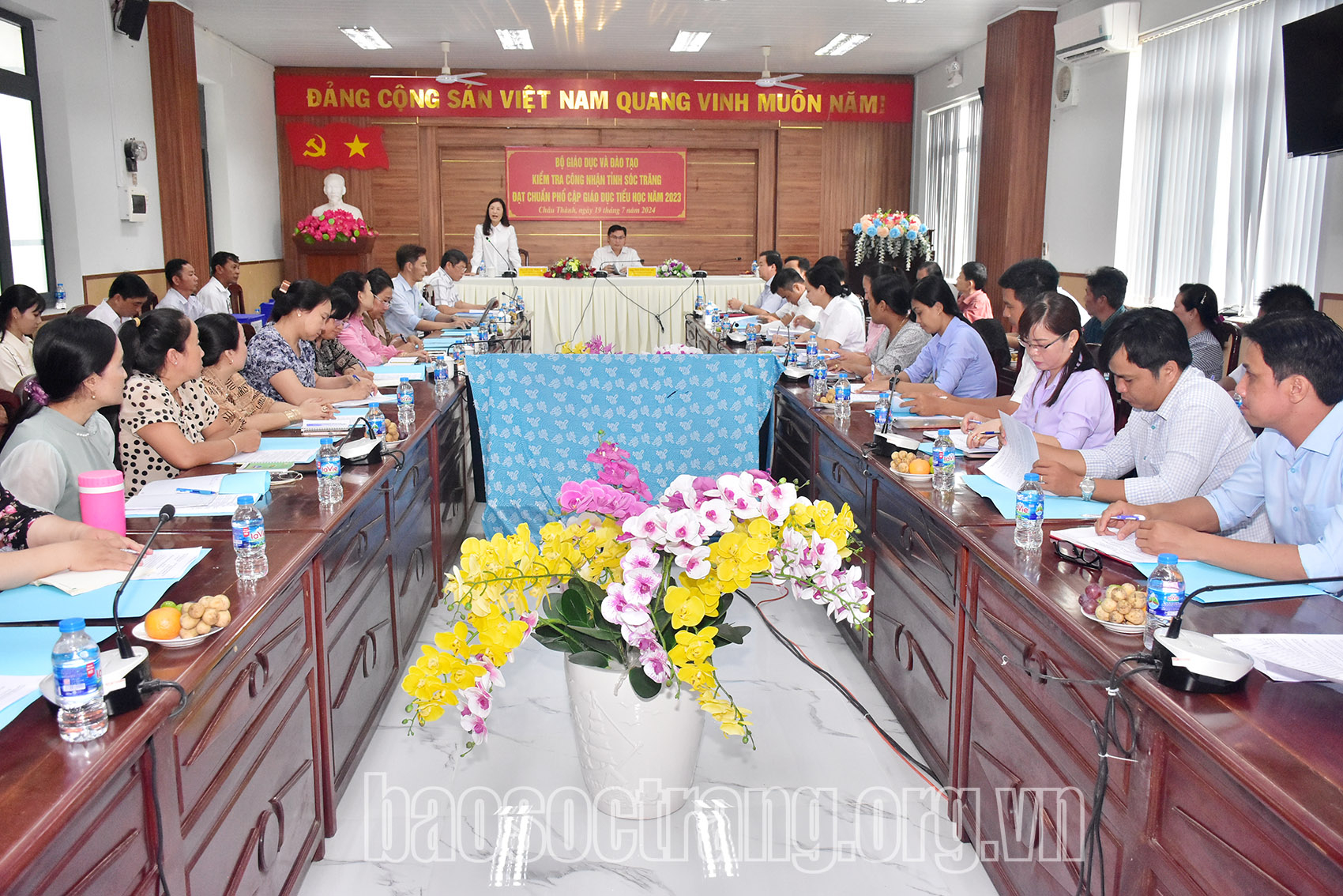 Huyện Châu Thành thực hiện đạt chuẩn phổ cập giáo dục tiểu học mức độ 3