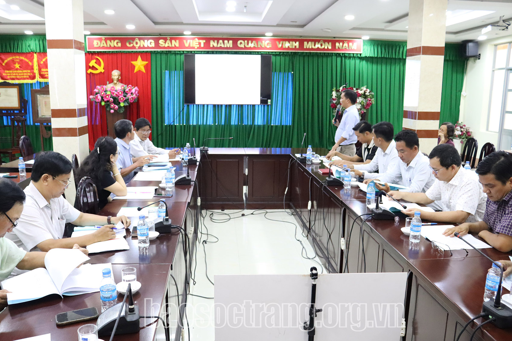 Sóc Trăng phát triển đàn bò bền vững nhờ Dự án chăn nuôi bò