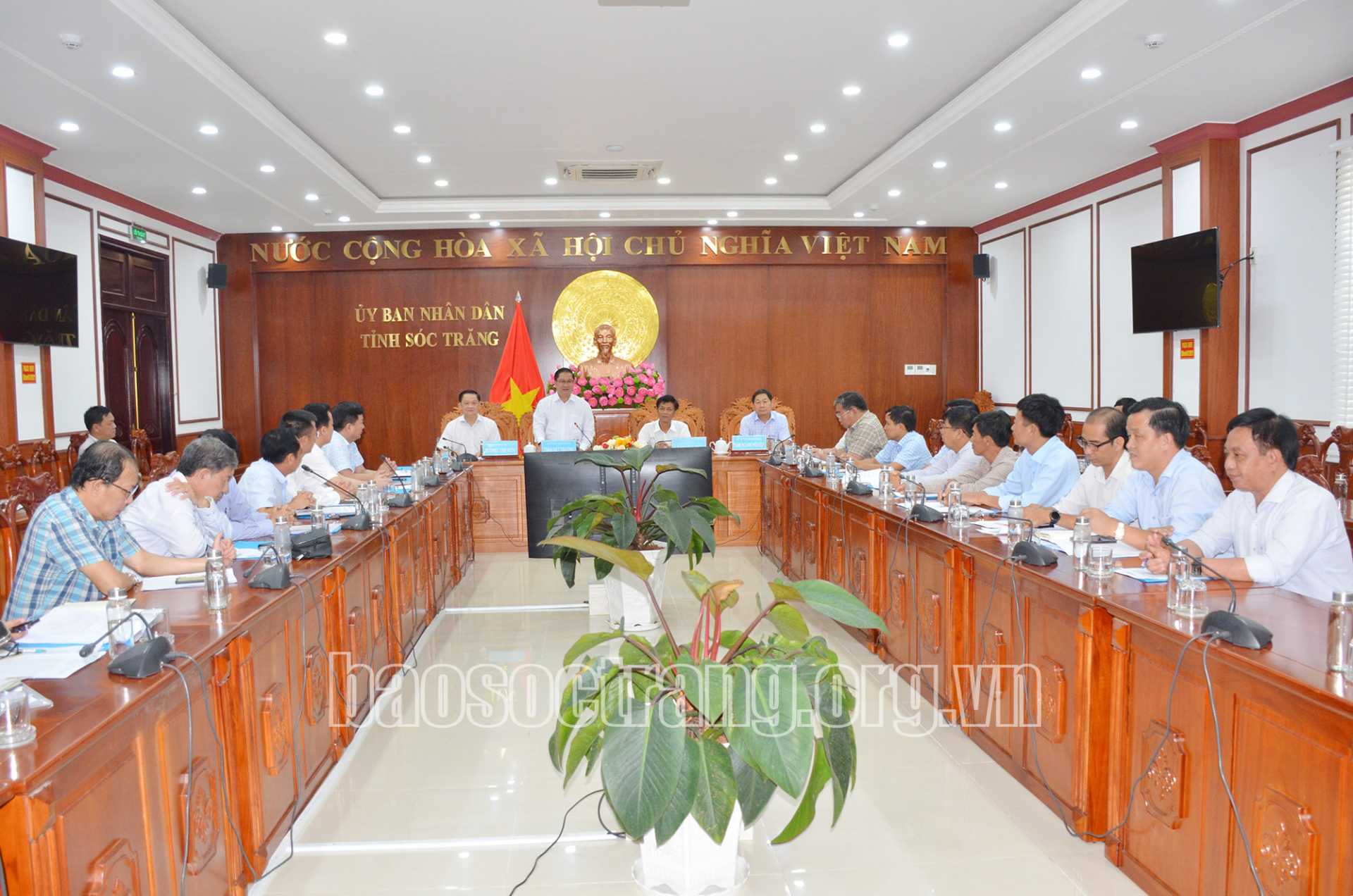 Sóc Trăng ủng hộ, chia sẻ nguồn cát san lấp với thành phố Cần Thơ cùng thực hiện dự án cao tốc