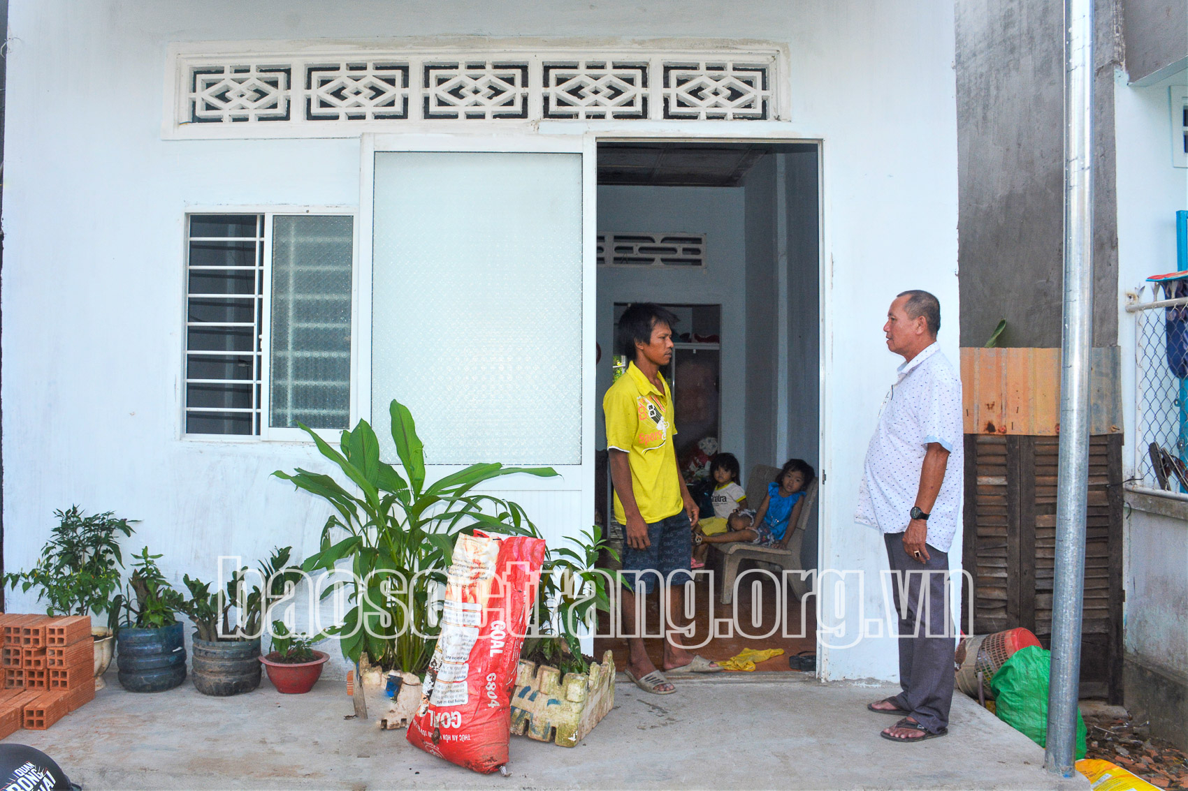 Xã Trung Bình tích cực chăm lo cho đồng bào Khmer