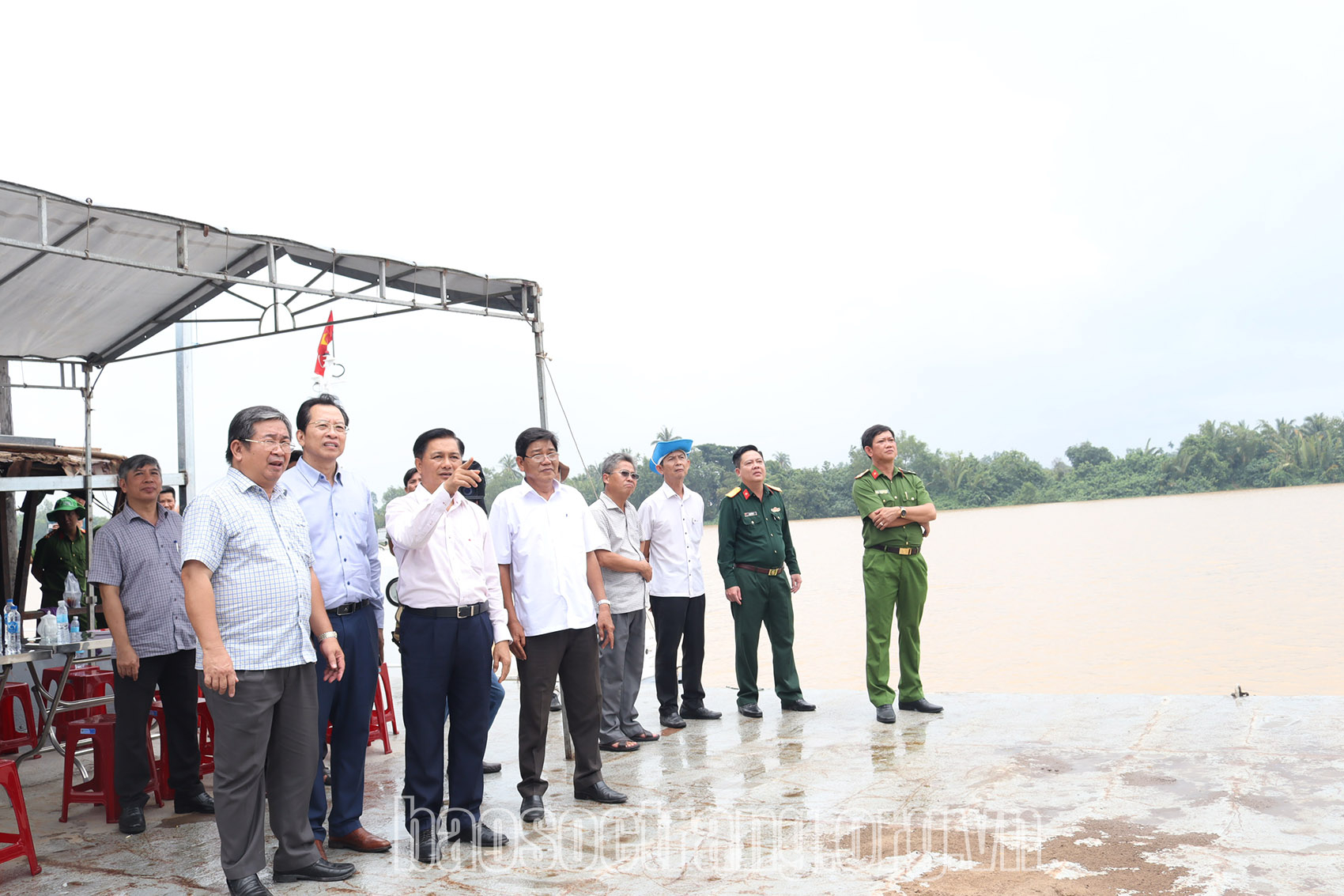 Người dân đồng tình cao đối với Dự án khai thác cát trên sông Hậu