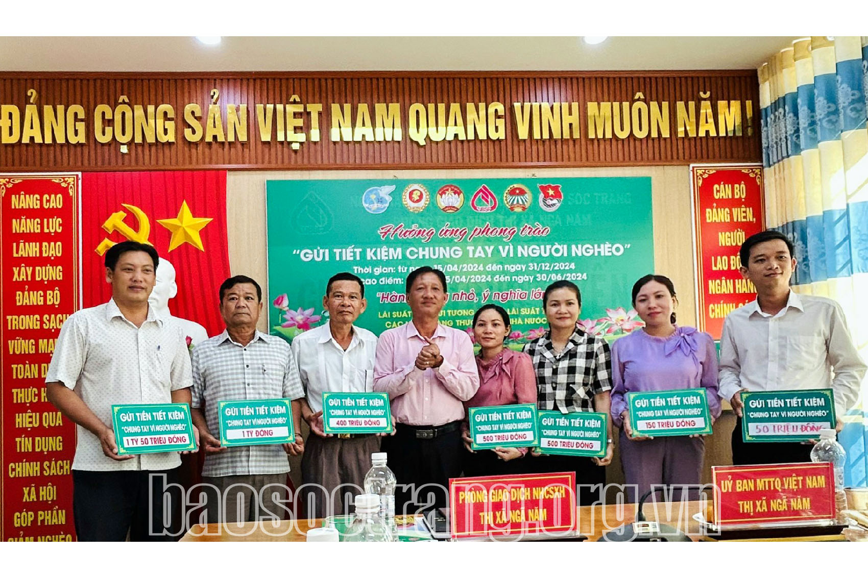 Huy động tiền gửi tạo nguồn lực cho tín dụng chính sách