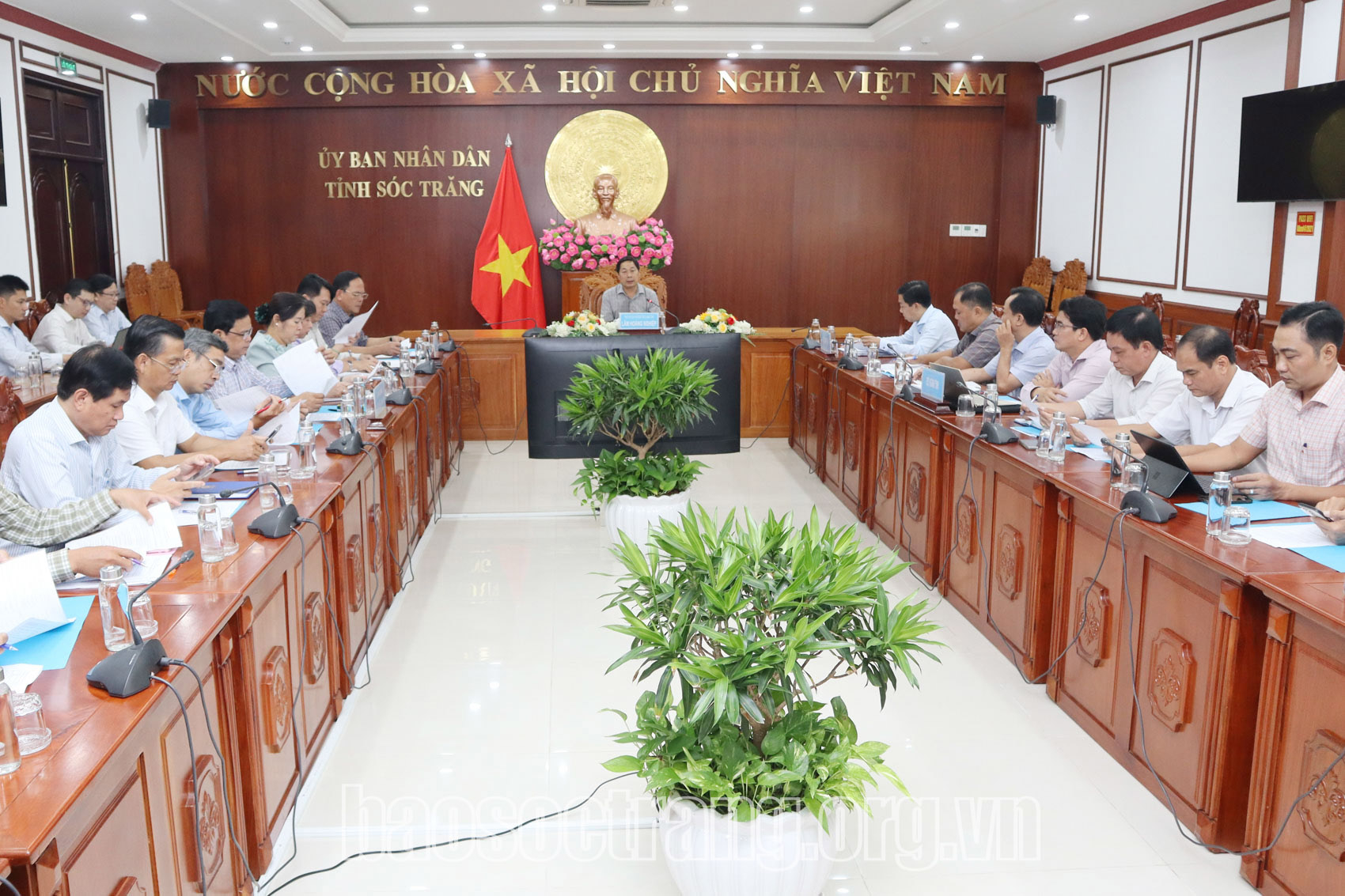 Các dự án chuẩn bị đầu tư mới có tổng nguồn vốn dự kiến trên 1.716 tỷ đồng