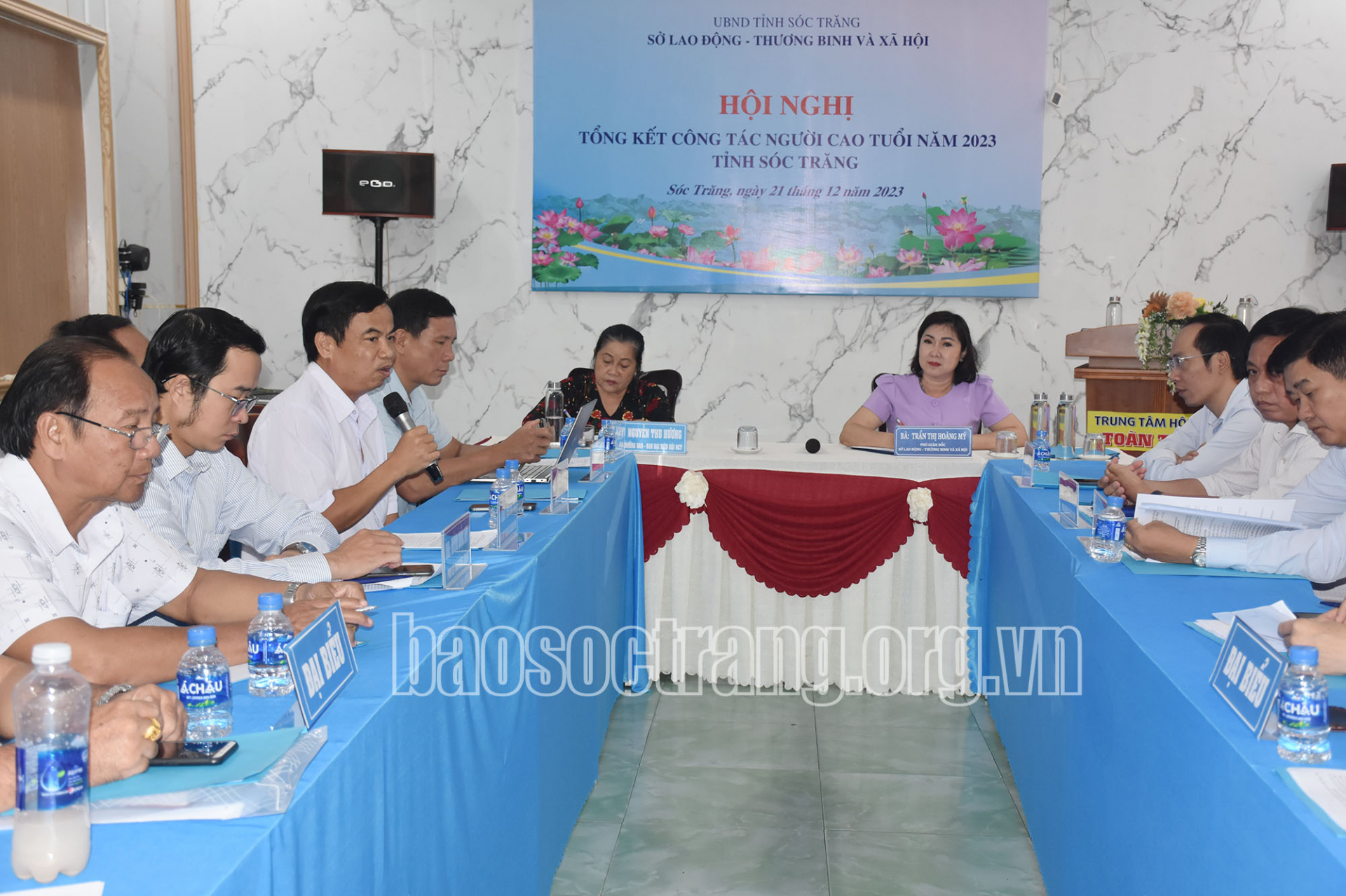 Thực hiện kịp thời các chính sách trợ giúp người cao tuổi